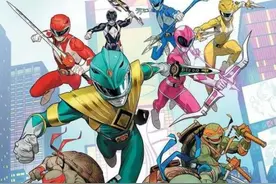 《恐龙战队》与《忍者神龟》：在这组团的时代，哪个团队更强？图片