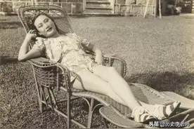 民国电影皇后胡蝶究竟有多美？晚年否认被戴笠霸占，图4勾人心魄图片