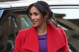 “红配紫”真的难驾驭，梅根穿得土味十足，戴安娜才是高级名媛范图片