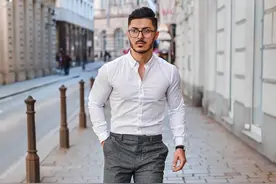 男人们，春夏如果不穿T恤，你还有哪些单品可以选择？图片