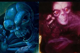 经典游戏《魂斗罗》那些总是死不透的头目，巨型骷髅成为永久噩梦图片