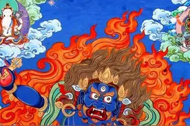 寺庙有些佛像并不慈悲，反而状如恶鬼，原来那是佛菩萨的另一种相图片