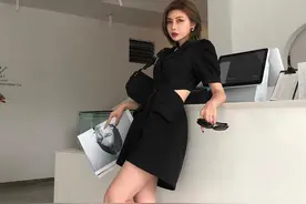 秋天鞋子应该怎么选？百搭皮鞋是首选，穿上造型立马上档次图片