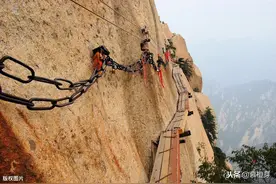 吓人！盘点中国最恐怖的悬崖栈道图片