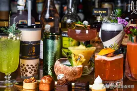 天津首家“自动贩卖机”酒吧「新品特调」推送！增添了可外带罐装图片