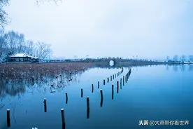 杭州西湖景区著名的“断桥”因何得名？#在家云旅游#图片