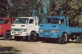 南京跃进发展史：“五十铃”时代开创者，被依维柯耽误的轻卡鼻祖图片