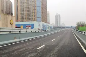 刚刚！王城大道快速路九都路立交又有2个匝道投用！图片