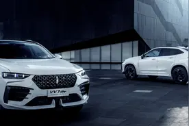 巴博斯不止有大G，还有限量300台的VV7 GT图片