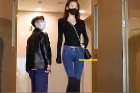 互联网第一腿精P图翻车，腿竟比吉尼斯记录还长？当网友傻子吗图片