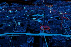 WPF效果第一百三十八篇（GIS加载天地图）图片