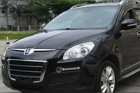 才三万多的二手SUV，还带涡轮增压全景影像，一看牌子却没人敢买图片