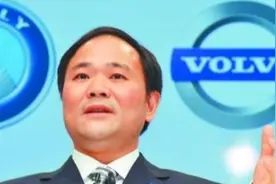 吉利“太子爷”33岁身家千亿，比王思聪富有，座驾只认帝豪图片