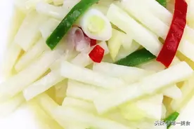 山药怎么做才好吃？厨师长分享饭店做法，清香鲜嫩不发黑图片