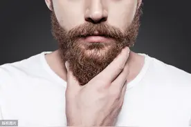 男人长胡子的速度和什么有关？胡子长得快，是好事还是坏事？图片