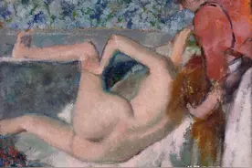 印象派大师 德加Edgar Degas 最美的10件作品图片