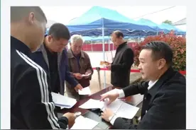 6天时间！鹰潭花桥水利枢纽工程移民安置就签约过半图片
