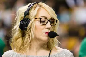 ESPN女记者确诊新冠！多次采访NBA总决赛！从业超过30年图片