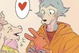 大灰狼与小兔子（漫画）图片