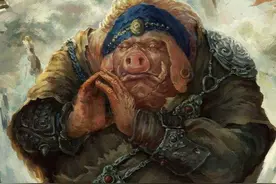 猪八戒好吃懒做，为何能晋升天蓬元帅？谈一谈神话世界的猪妖图片