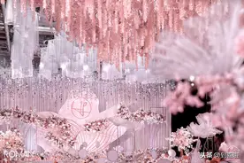 如何让婚礼与众不同，婚礼布置很重要图片