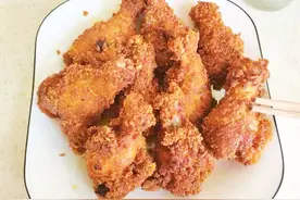 想吃炸鸡腿自己在家做，外脆里嫩鲜香入味，好吃又卫生，来看操作图片