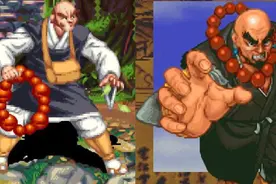 街机游戏那些雷同的造型和招式，到底是相互借鉴还是抄袭图片