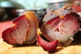 没条件熏腊肉？教你1招，在家里也能熏，熏完腊肉更香，保存更久图片