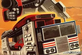 变形金刚动漫人物：早期日本变形机器人中的G1人物，能认出几个？图片