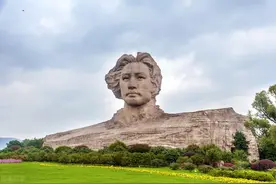 毛泽东赠父诗一首图片
