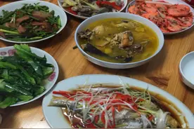 小姑子带男友来家，我特意下厨做一桌菜招待，饭后婆婆嫌弃菜少了图片