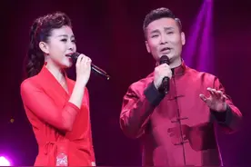 演播室拍歌手刘和刚（五）夫人战扬图片