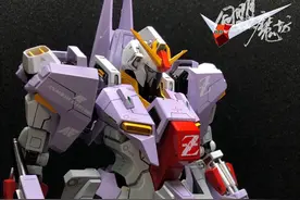 根大木秀：GK作品 1/72藤田z高达图片