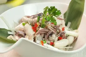 精选红汤鱼块、葱拌笔管鱼、一品富贵肘、蚝油凤爪几道家常菜做法图片