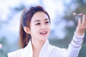 赵丽颖产后恢复太好了！特写镜头美过景甜，摄影师可以加鸡腿了图片