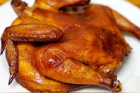 想吃烤鸡千万别去买了，自己在家烤便宜一半还拐弯，关键比卖的香图片