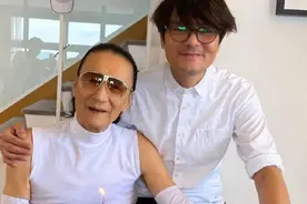 84岁谢贤生日，子女都拒绝为他庆生，还曾多次说跟儿子谢霆锋不熟图片