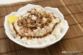 香喷喷的猪油拌饭图片