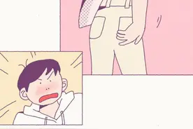 教你如何识别女生是否来大姨妈了！（漫画）图片