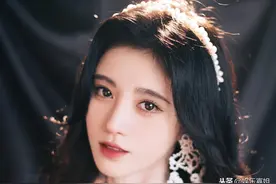 鞠婧祎东方风云榜造型来了，自带仙女滤镜的小姐姐真的太仙了图片