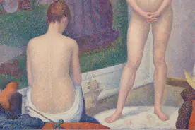 20世纪一切抽象绘画的先驱者 乔治·修拉Georges Seurat图片