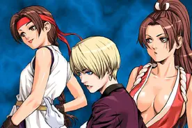 《拳皇》：参赛小分队和角色集，你还记得他们的技能吗？图片