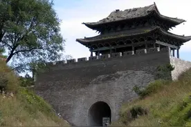 山西长城外三关，自古是边防战略要地与兵家必争之地图片