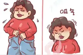 一胖就胖肚子，一瘦就瘦胸！怎么女人就逃不过腰上的一圈肉呢？图片