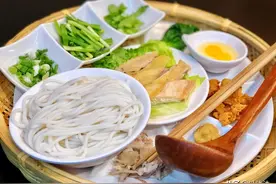 在家就可以做出来的米线，鲜香美味，味道不输店里面图片