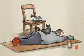 寻一隅闲暇，享一个人的狂妄图片