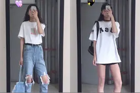 18套可盐可甜的初夏穿搭示范，帅气又甜美的气质火力全开！图片