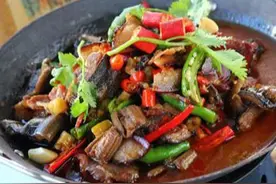 干锅鳝鱼，油淋茼蒿，白菜牛肉卷这几道家常菜的做法图片