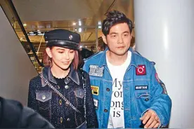 周杰伦为保护孩子只晒背影照，好友发图曝光杰伦女儿近照，好可爱图片