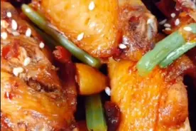 爱吃鸡翅的收藏-干锅鸡翅，加入这一样东西，鸡翅香辣过瘾超解馋图片
